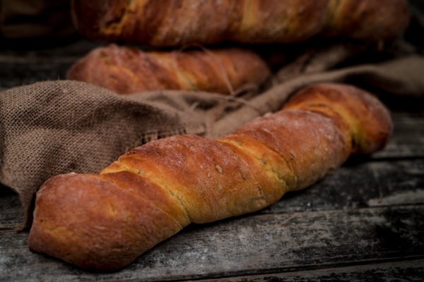 Kruh pletenica zlatni korijen 300g 2