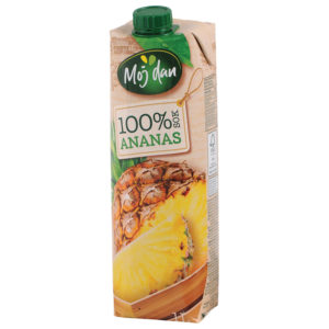 juice-ananas-100%-moj-dan-1l