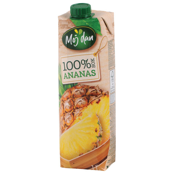 juice-ananas-100%-moj-dan-1l