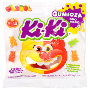 bomboni-gumeni-kiki-gumioza-duo-medo-90g