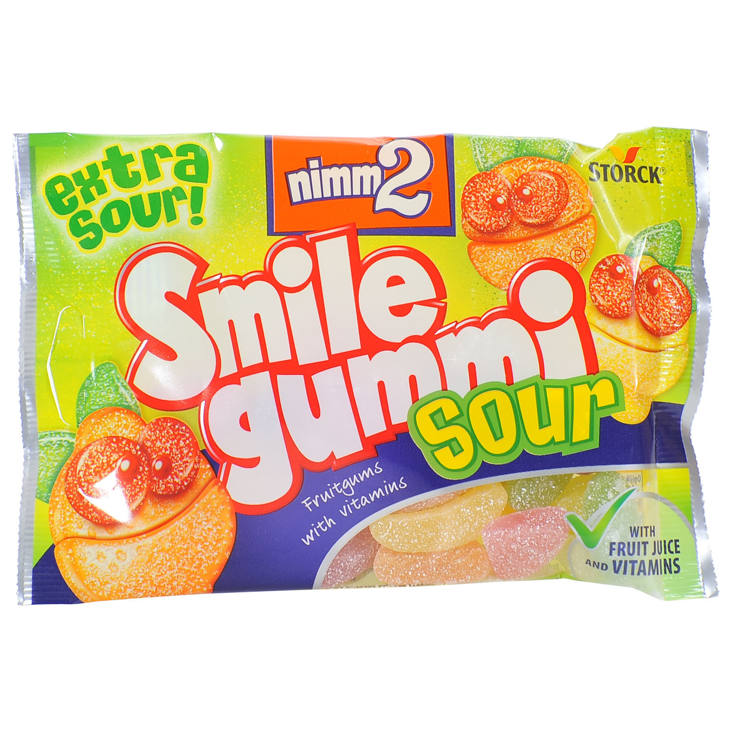 bomboni-gumeni-storck-smile-gummi-sour-fruit-juice-&-vitamins-100g