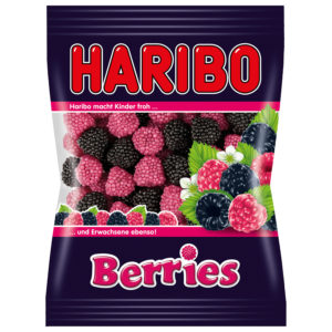 bomboni-haribo-berries-100g