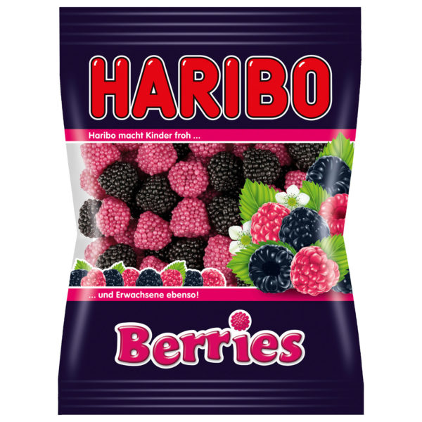 bomboni-haribo-berries-100g