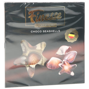 bombonijera-finesse-premium-choco-seashells-250g