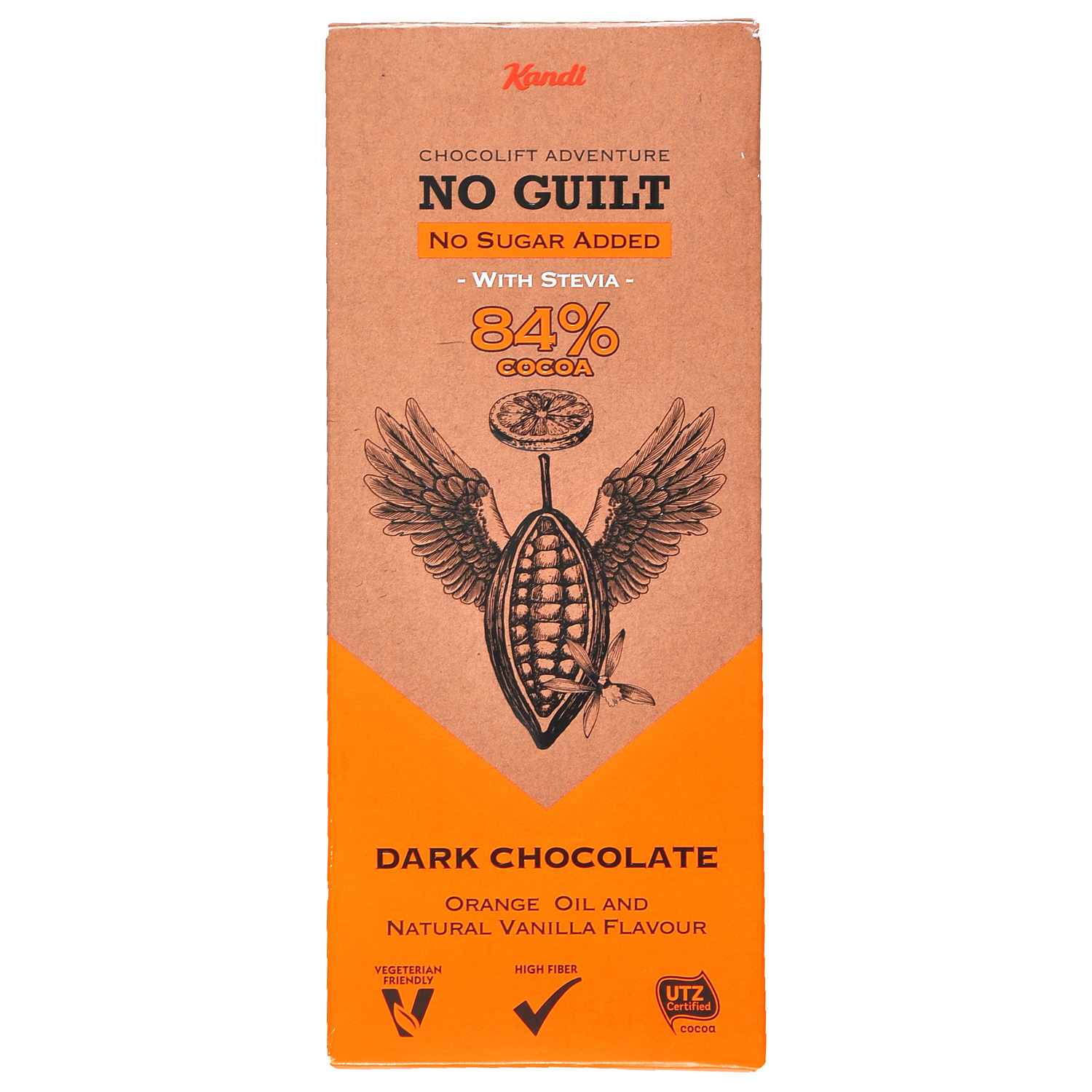 cokolada-kandit-no-guilt-dark-84%-cocoa-stevia-no-sugar-orange-oil-&-vanilla-80g