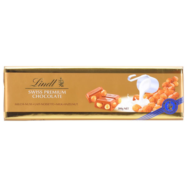 cokolada-lindt-swiss-premium-milk-hazelnut-300g