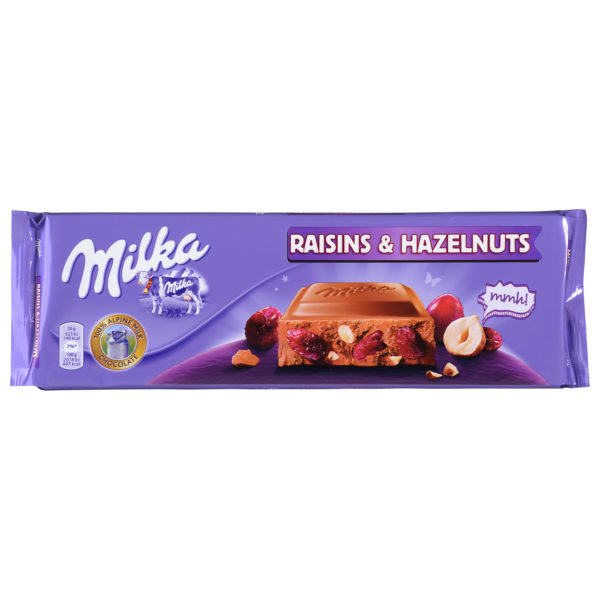 cokolada-milka-raisins-&-hazelnuts-300g