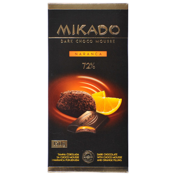 cokolada-zvecevo-mikado-exclusive-dark-choco-mousse-72%-naranca-150g