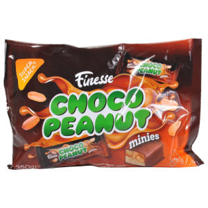 cokoladice-finesse-choco-peanut-minies-350g