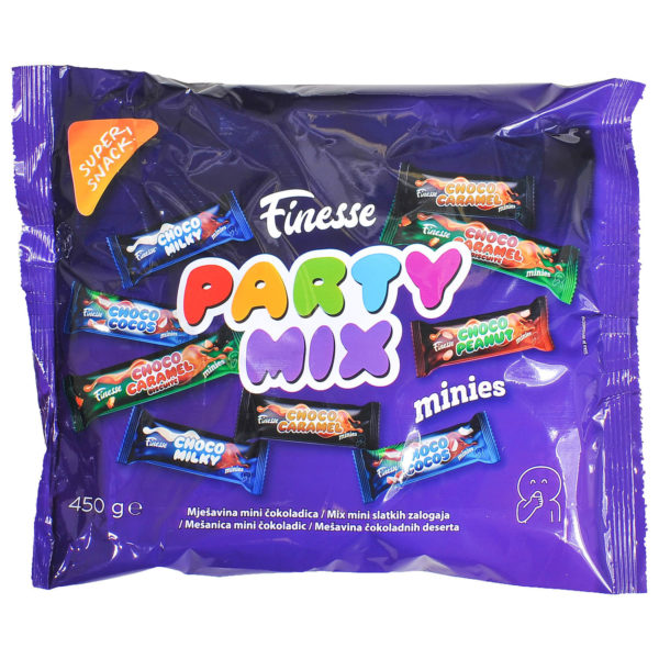 cokoladice-finesse-party-mix-minies-450g