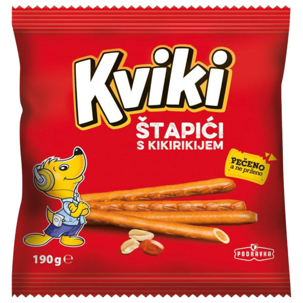 stapici-kviki-s-kikirikijem-190g