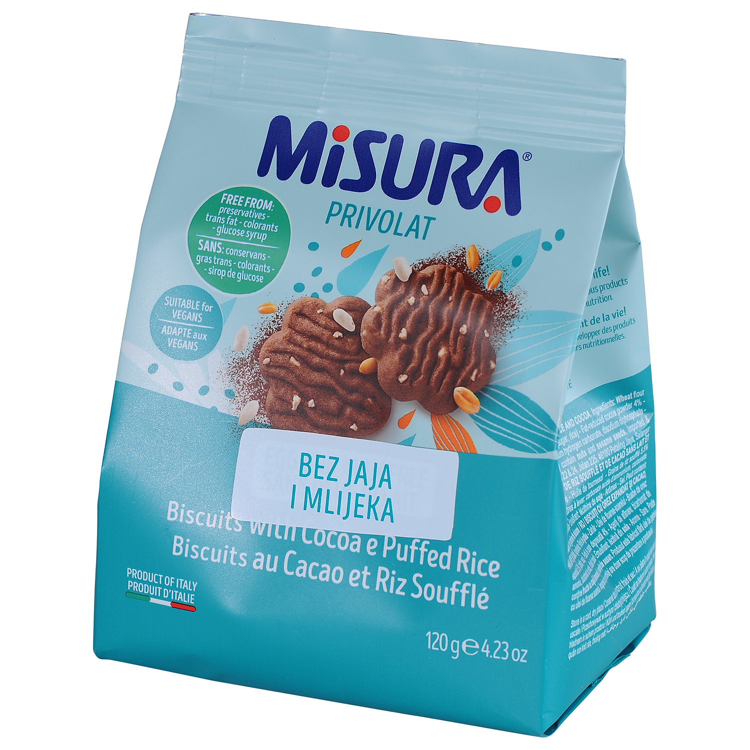 keksi-misura-privolat-vegan-sa-kakaom-i-rizom-bez-mlijeka-i-jaja-120g